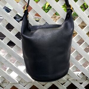 Vintage COACH Duffle Sac w/Metal Tag, 9085, Made in New York City